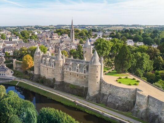 Château de Josselin - Morbihan - Bretagne