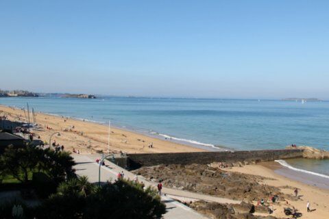 Vue plage - Rubin - Saint-Malo