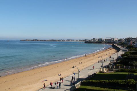 Vue plage bis - Rubin - Saint-Malo