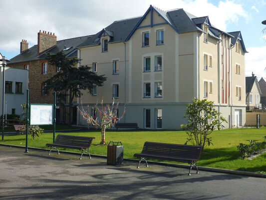 Ethic étapes Auberge de jeunesse de Saint-Malo, centre Patrick Varangot