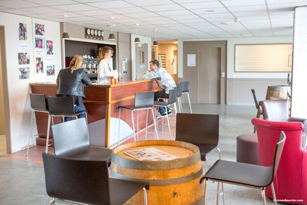 Ethic étapes Auberge de jeunesse de Saint-Malo, Centre Patrick Varangot