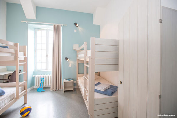 Ethic étapes Auberge de jeunesse de Saint-Malo, Centre Patrick Varangot
