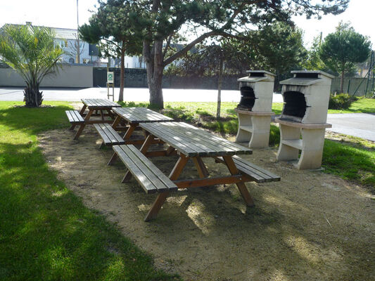Ethic étapes Auberge de jeunesse de Saint-Malo, centre Patrick Varangot