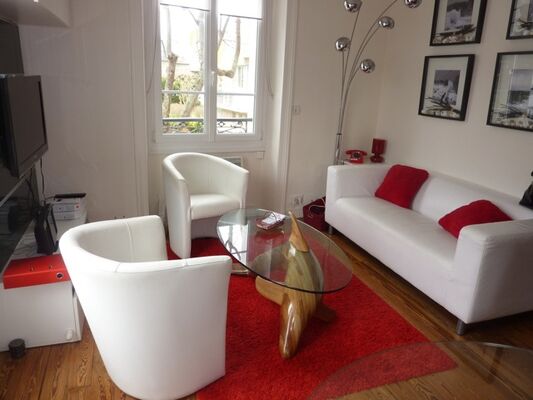 VILLA ESPERANTO.Salon version hiver.StMalo