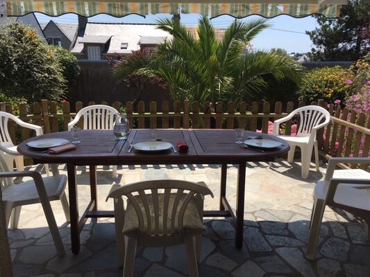 Villa An Houlen - Mme Benoist - Saint-Malo