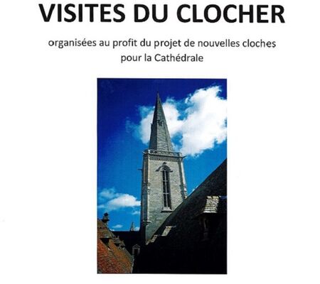 Visite du clocher St Vincent