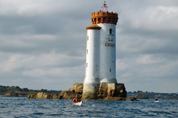 Visite du phare de la Croix