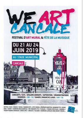 We Art Cancale 21-24juin19