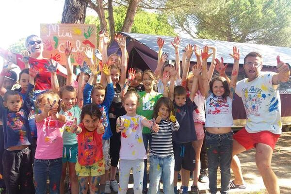 Flower Camping Le Bois d'Amour