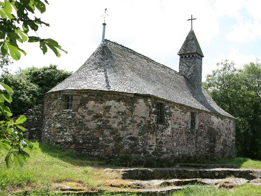 chapelle-St-Jean - Campeneac - Morbihan