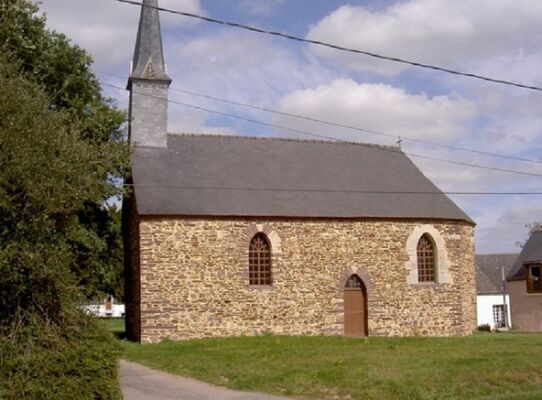 chapelle-st-laurent - Campénéac - Morbihan