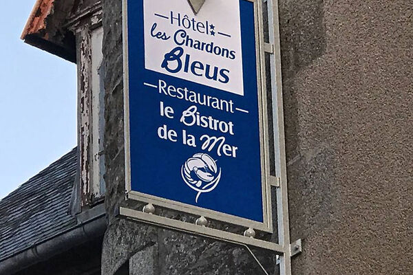 Hôtel - restaurant Les Chardons Bleus