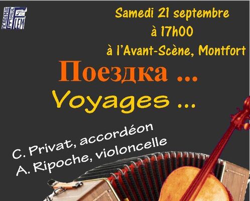 Concert Voyage Académie Paul Le Flem