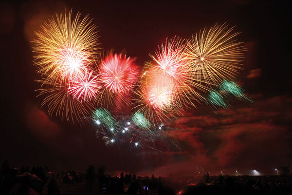 Festival pyrotechnique international