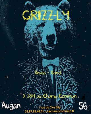grizz-ly le Champ Commun augan Destination Broceliande
