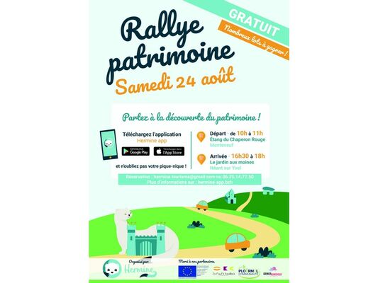 Rallye Patrimoine Brocéliande