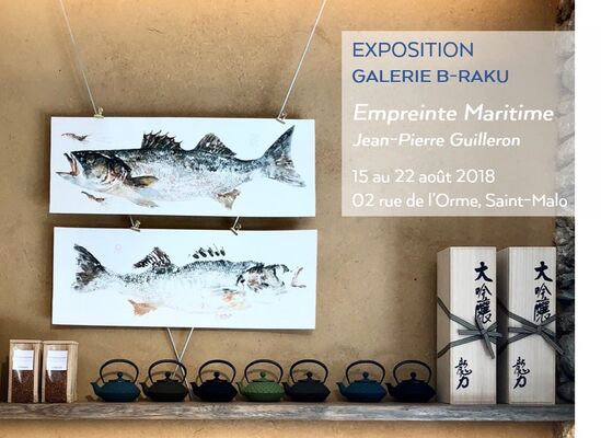 Galerie B-RAKU Breizh café Saint-Malo
