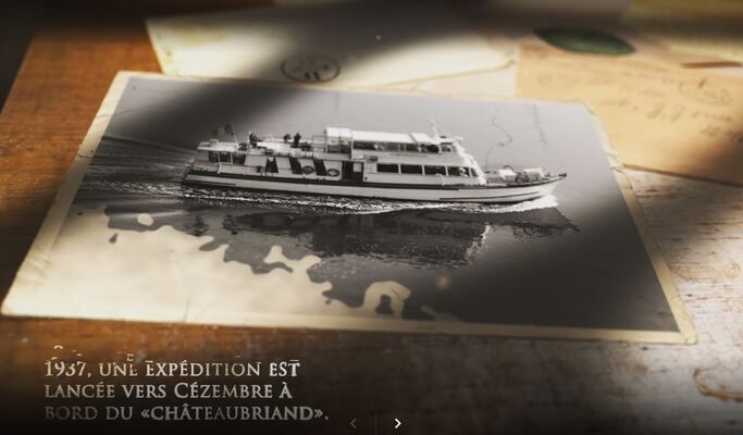 Escape Game Chateaubriand La Richardais - Mystère Mach'Low