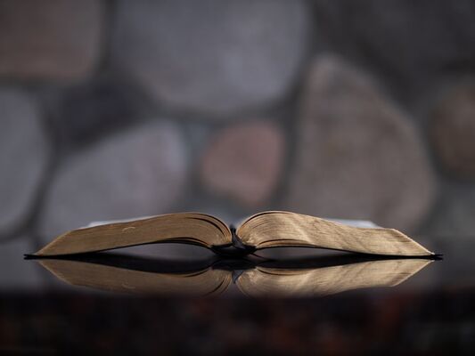 Livre ancien © Aaron Burden - Unsplash
