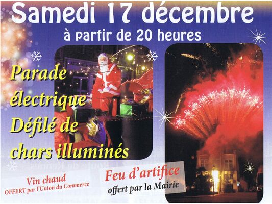 parade electrique st meen