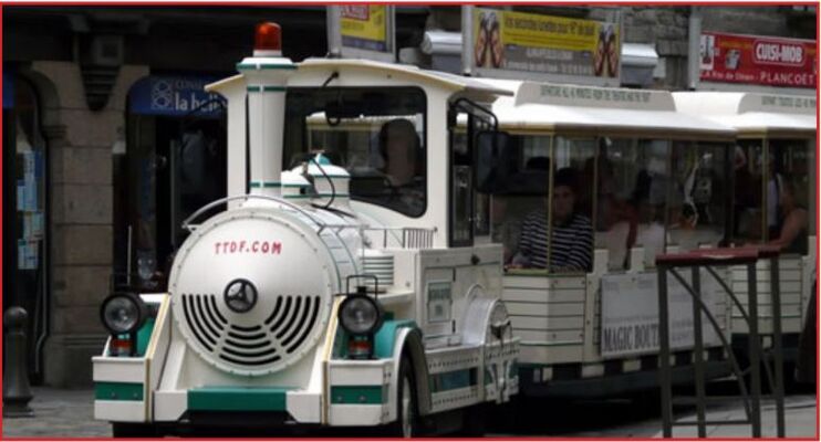 petit train combourg