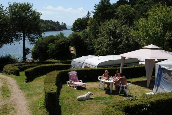 Camping de Kérantérec