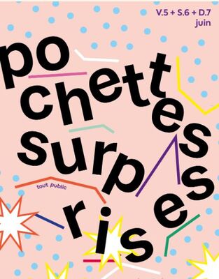 pochettes suprises 5au7juin2020
