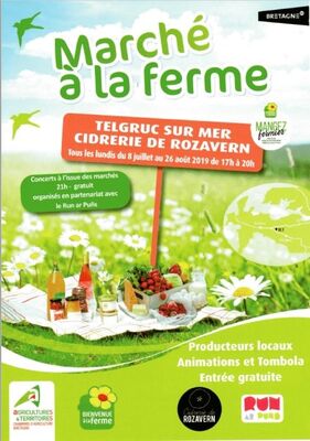 marché à la ferme