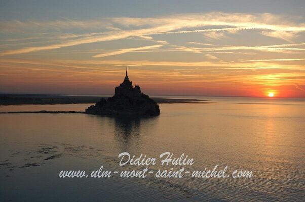 ULM - Didier Hulin - Mont Saint-Michel