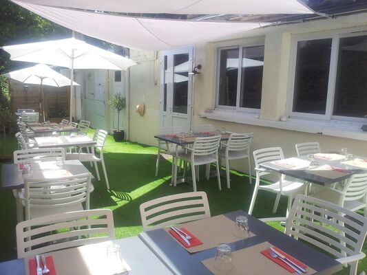 terrasse extérieure