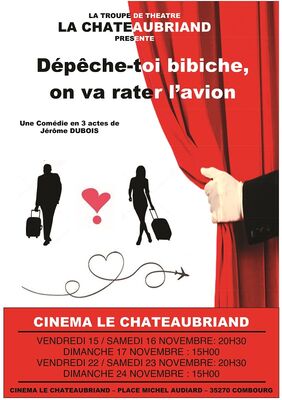 théâtre novembre 2019