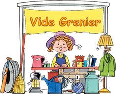 vide-grenier-dessin