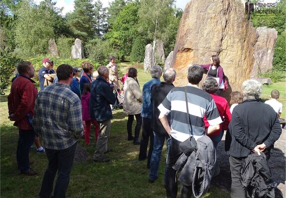 visite guidée Menhirs de Monteneuf Brocéliande