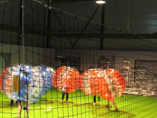 West Parc La Richardais - Bubble foot