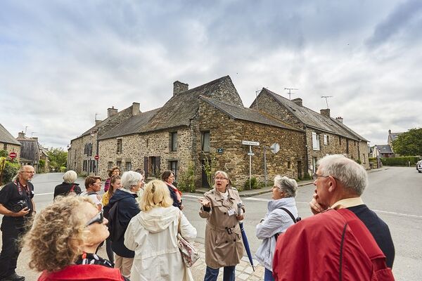 Visite guidée Saint-Suliac