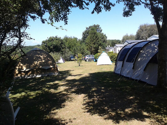 Camping - Duguesclin - Saint-Coulomb