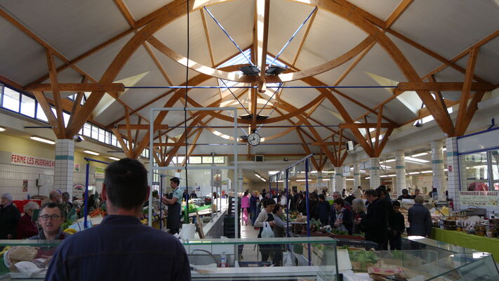 Quels Sont Les Jours De Marché à Saint-malo Marché de Paramé - Market - Saint-Malo | Saint-Malo - Bay of Mont-Saint