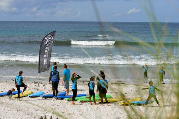 Surfing des Abers