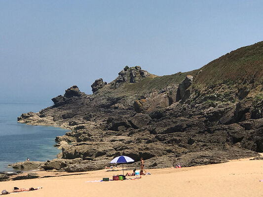 Plage de la Touesse - Saint-Coulomb