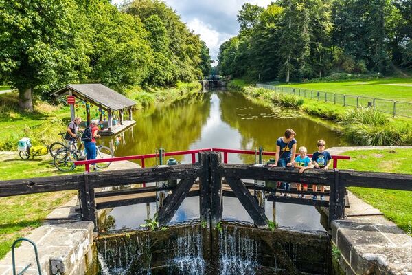 ©sBourcier - Canal et écluses Hédé-Bazouges (2)
