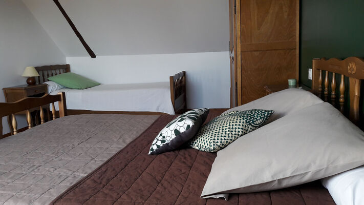 Chambre trio