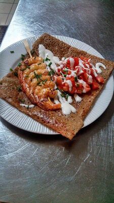 Coté Mer Dinard - Galette
