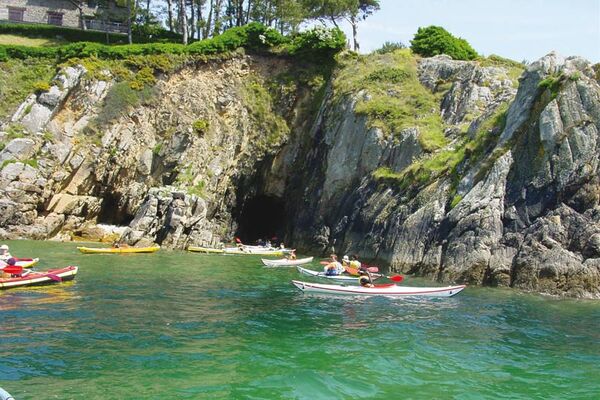Kayak au pays des rias