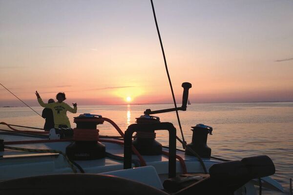 Les îles du Ponant en catamaran