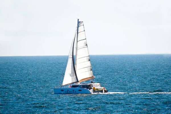 Les îles du Ponant en catamaran