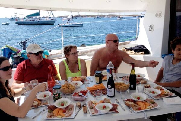 Les îles du Ponant en catamaran