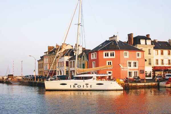 Les îles du Ponant en catamaran