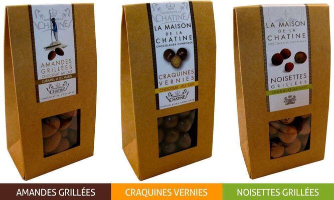 Maison de la Châtine Trio Gourmand