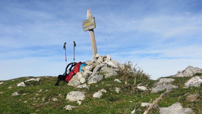 Michel fourment accompagnateur montagne pyrénées Pic d'Areing