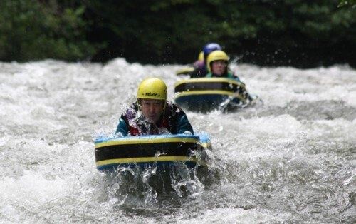 Nage en eau vive base ANTIGNAC